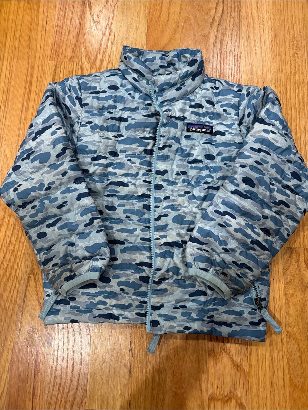 Patagonia toddler puffer
